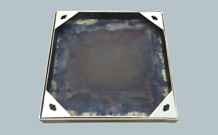 SUS不锈钢黄铜色阴井盖