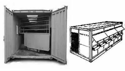 牲畜专用集装箱租赁