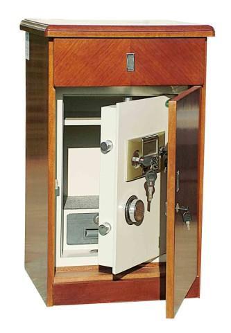 不锈钢装饰保险箱