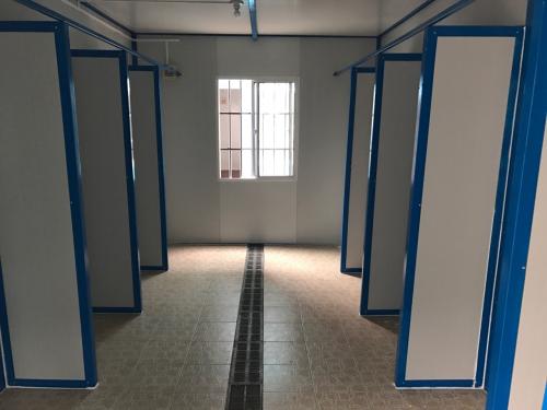 移动式箱式浴室租赁